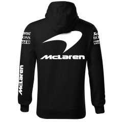 Męska bluza samochodowa Mclaren - Czarny