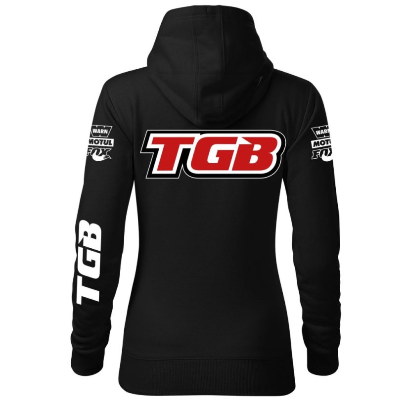 Damska bluza motocyklowa TGB - czarny - Rozmiar: XS