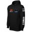 Męska bluza motocyklowa Yamaha - czarny