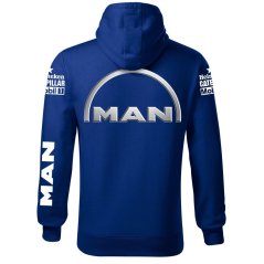 Męska bluza samochodowa Man - Niebieski