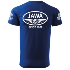 Koszulka Męski Jawa - Niebieski