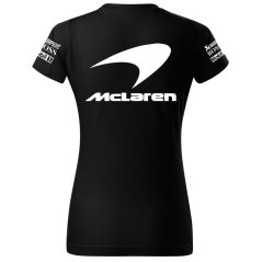 T-shirt Damski Mclaren - Czarny