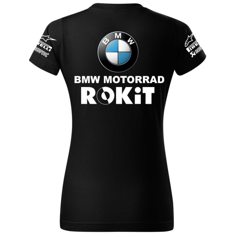 T-shirt Damski BMW Motorrad - Czarny