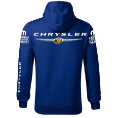 Męska bluza samochodowa Chrysler - Niebieski