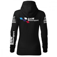 Damska bluza BMW M Automotive - Czarny
