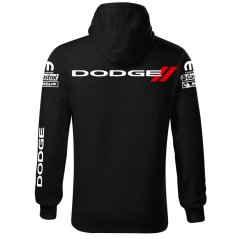 Autóipari Férfi Kapucnis Dodge - Fekete