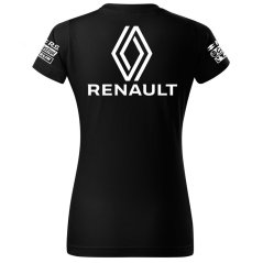 T-shirt Damski Renalt New - Czarny