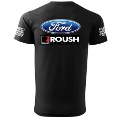 T-shirt Męski Ford - Czarny