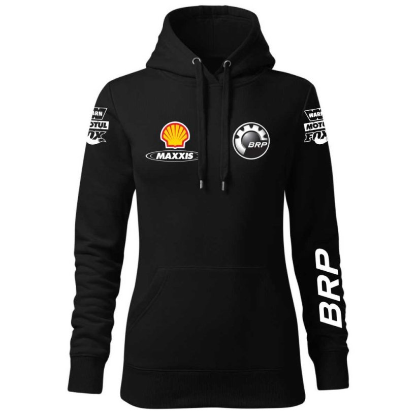 Damska bluza motocyklowa BRP - czarny - Rozmiar: M