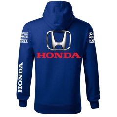 Autóipari Férfi Kapucnis Honda - Kék