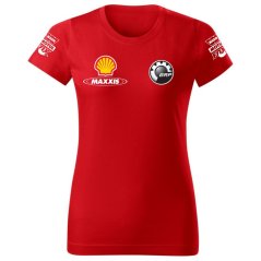 Koszulka Damska BRP - Czerwona