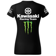 T-shirt Damski Kawasaki - Czarny