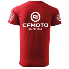 Férfi Póló  CF Moto - Piros