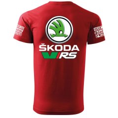 Férfi Póló Škoda RS - Piros