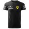 Férfi Póló Ferrari - Fekete