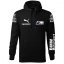 Autóipari Férfi Kapucnis BMW M - Fekete - Méret: 5XL