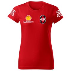 Női Póló Gilera - Piros