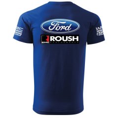 Koszulka Męski Ford - Niebieski