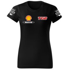 T-shirt Damski TGB - Czarny