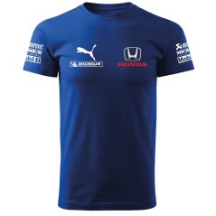 Férfi Póló Honda Auto - Kék