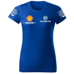 Női Póló CF Moto - Kék