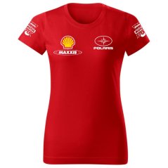 Női Póló Polaris - Piros