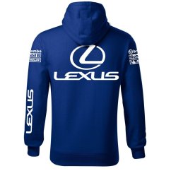 Autóipari Férfi Kapucnis Lexus - Kék