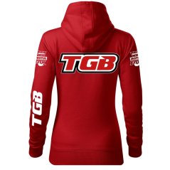 Damska bluza motocyklowa TGB - czerwona