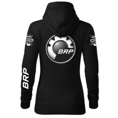 Damska bluza motocyklowa BRP - czarny