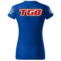 T-shirt Damski TGB - Niebieski