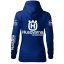 Damska bluza motocyklowa Husqvarna - niebieski - Rozmiar: XL