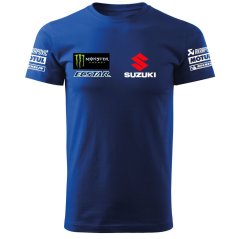Koszulka Męski Suzuki - Niebieski