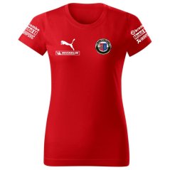 Női Póló Alpina - Piros