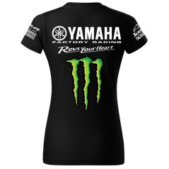 Női Póló Yamaha - Fekete