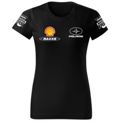 Női Póló Polaris - Fekete