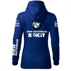 Damska bluza motocyklowa BMW Motorrad - Niebieski