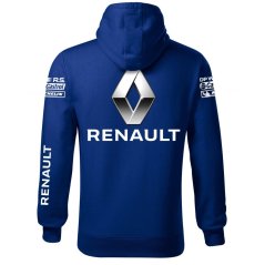 Męska bluza samochodowa Renalt - Niebieski