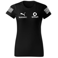 T-shirt Damski Smart - Czarny