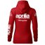 Damska bluza motocyklowa Aprilia - czerwona - Rozmiar: L