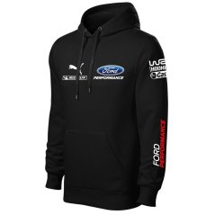 Męska bluza samochodowa Ford - Czarny