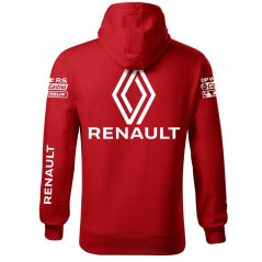 Męska bluza samochodowa Renalt New - Czerwony