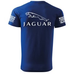 Koszulka Męski Jaguar - Niebieski