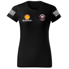 T-shirt Damski Jaguar 2 - Czarny