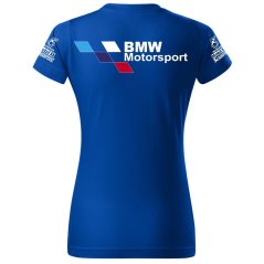 Dámske Tričko BMW - Modré