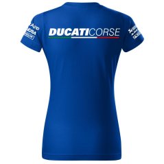 Női Póló Ducati - Kék