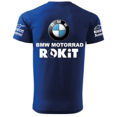Koszulka Męski BMW Motorrad - Niebieski