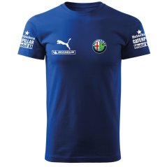 Koszulka Męski Alfa Romeo - Niebieski