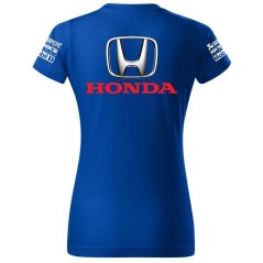 Női Póló Honda Auto - Kék