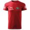 T-shirt Męski Land Rover - Czerwone