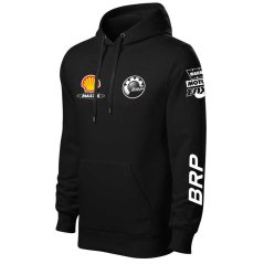 Męska bluza motocyklowa BRP - czarny